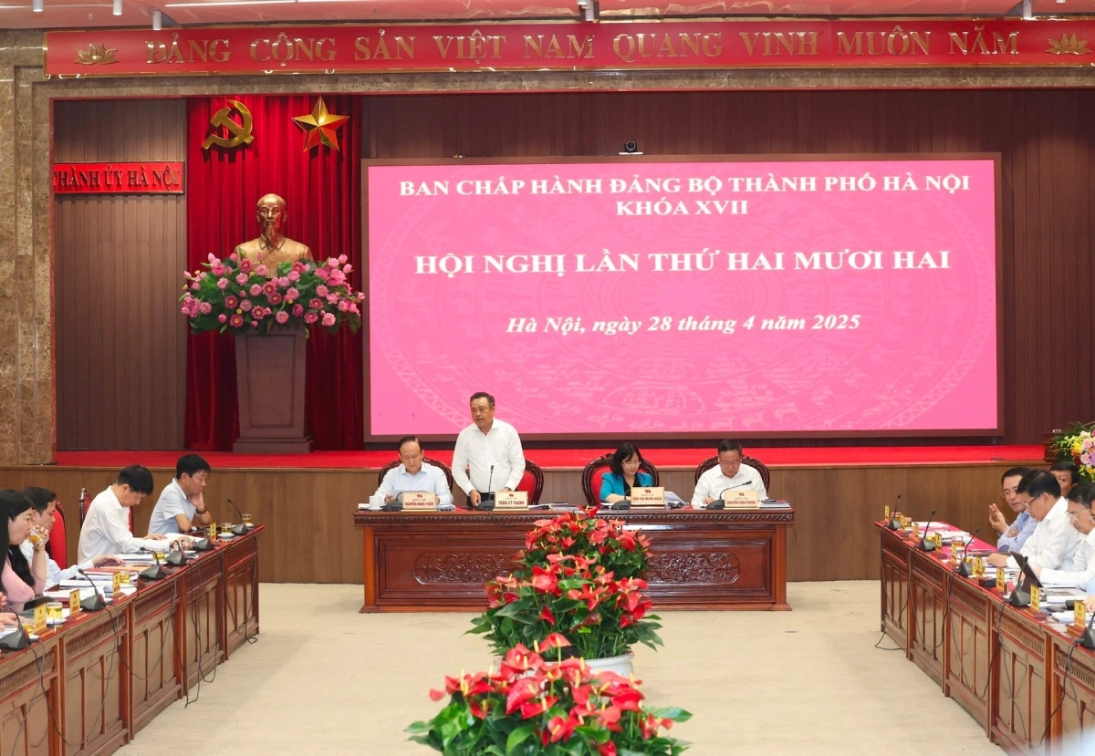 Toàn cảnh hội nghị