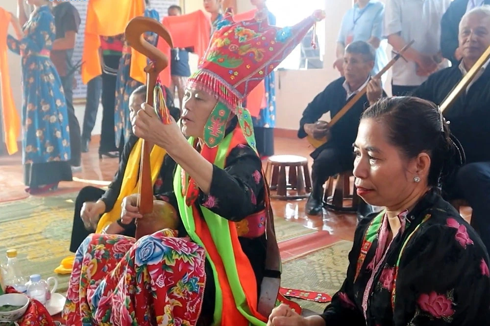 Then Kin Pang là lễ hội tâm linh lớn nhất của đồng bào Thái trắng xứ Bản Lang - Mường So, huyện Phong Thổ, tỉnh Lai Châu hàng năm