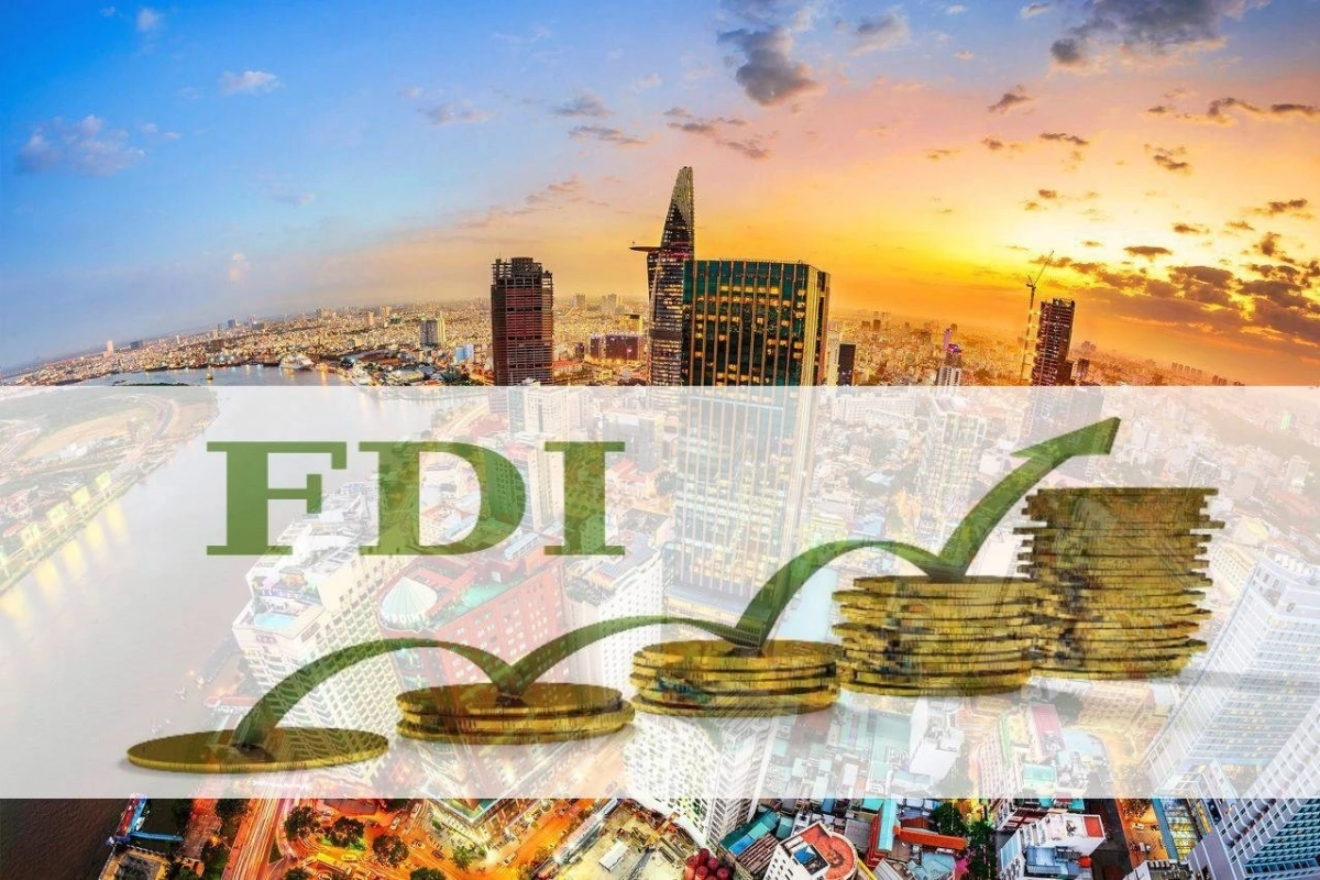 3 tháng, Việt Nam thu hút được gần 11 tỷ USD vốn FDI (Ảnh minh họa: KT)