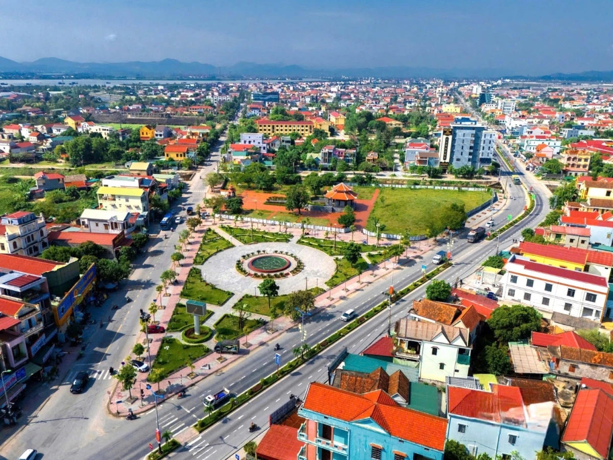 Thị xã Ba Đồn, tỉnh Quảng Bình hoàn thành nhiệm vụ xây dựng nông thôn mới năm 2023