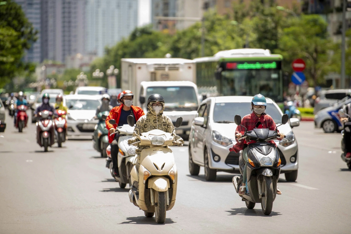 Nắng nóng diện rộng trên cả nước