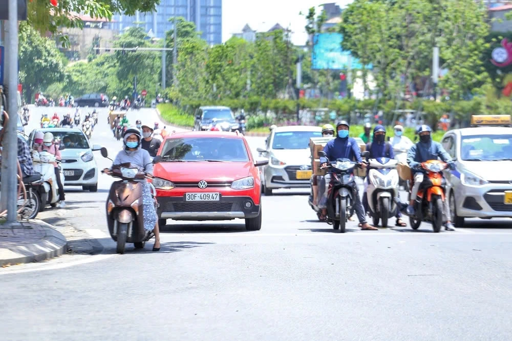 Bắc Bộ có nơi nắng nóng trên 35 độ C