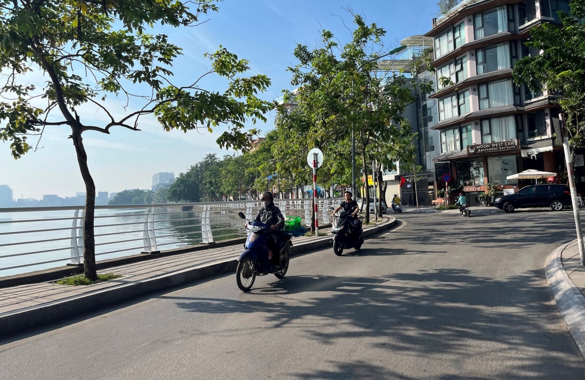 Bắc Bộ và Bắc Trung Bộ có mưa dông, trưa chiều nắng