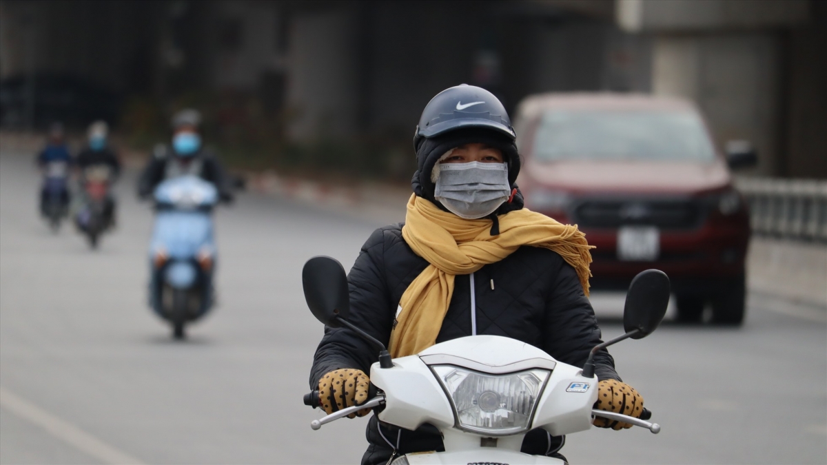 Hà Nội có mưa phùn, đêm và sáng lạnh