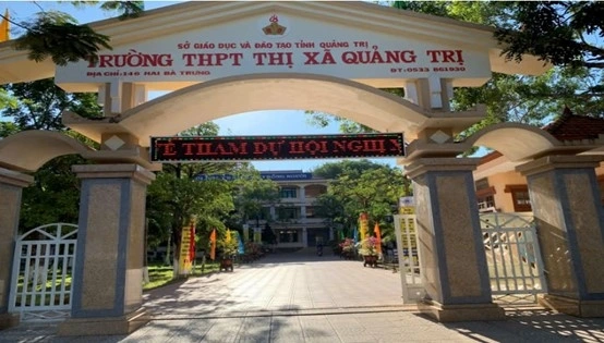 “Trường THPT thị xã Quảng Trị” - ngôi trường có lịch sử 50 xây dựng và phát triển (1975 - 2025), cần xem xét nhiều yếu tố lịch sử, truyền thống khi đặt tên.