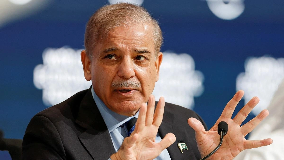 Thủ tướng Pakistan Shehbaz Sharif. Ảnh: The Hindu.