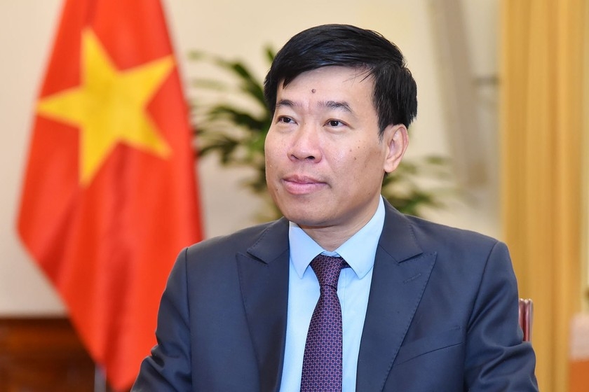 Thứ trưởng Bộ Ngoại giao Nguyễn Mạnh Cường