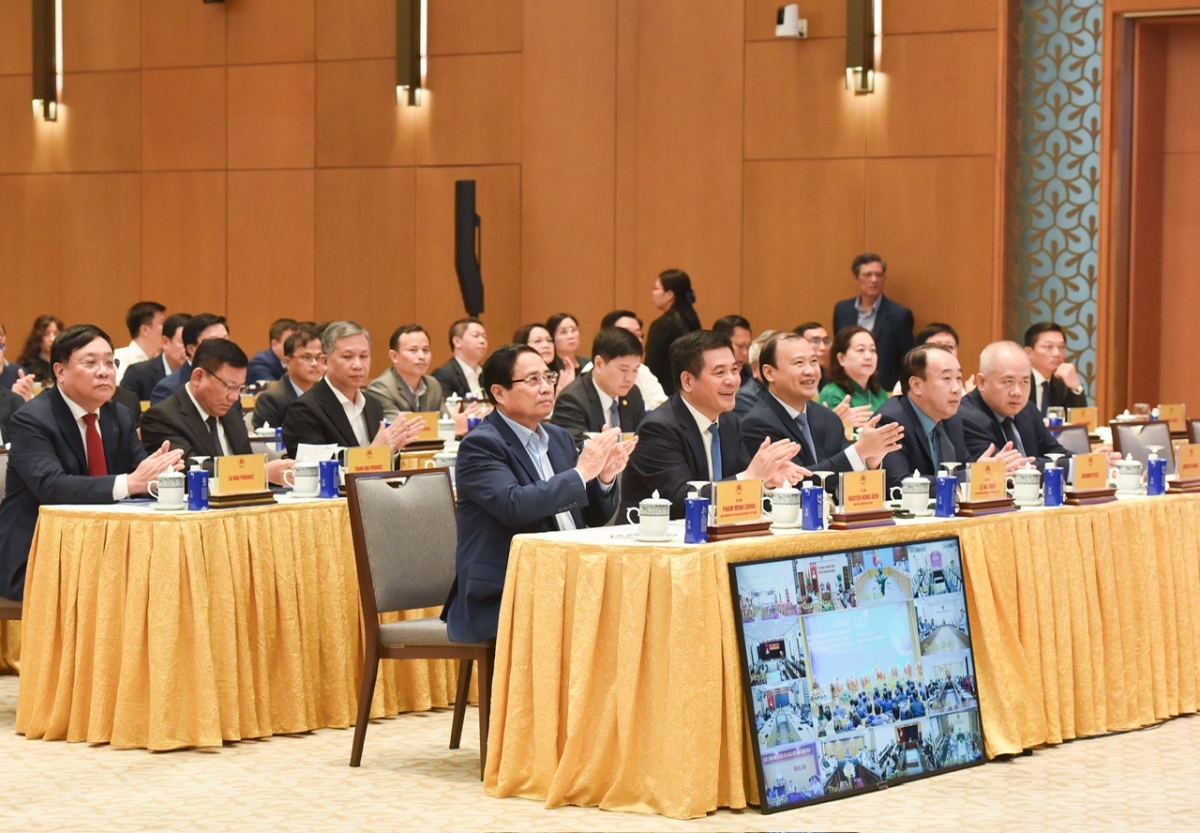 Các đại biểu dự Lễ công bố FTA Index.