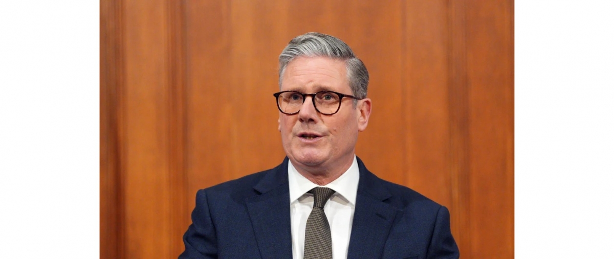 Thủ tướng Anh Keir Starmer. (Ảnh: AFP)
