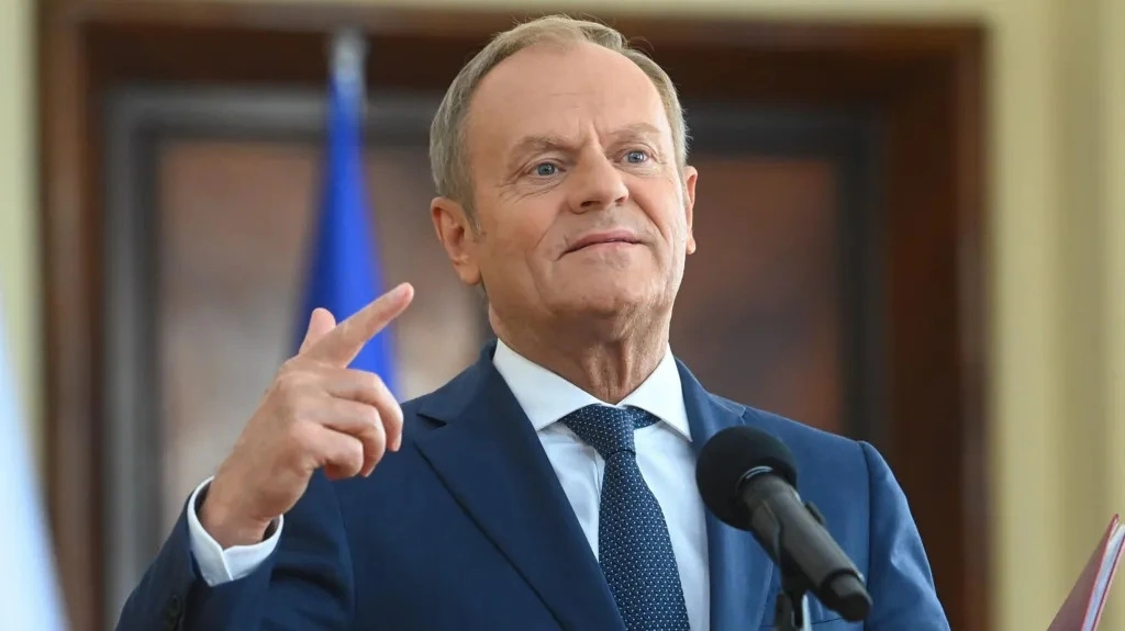 Thủ tướng Ba Lan Donald Tusk. Ảnh: BBC