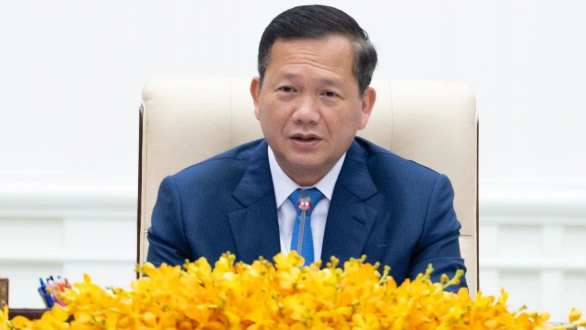 Thủ tướng Chính phủ Hoàng gia Campuchia Hun Manet.