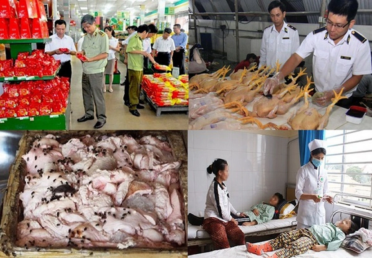 Chống thực phẩm bẩn cần sự vào cuộc quyết liệt của cộng đồng