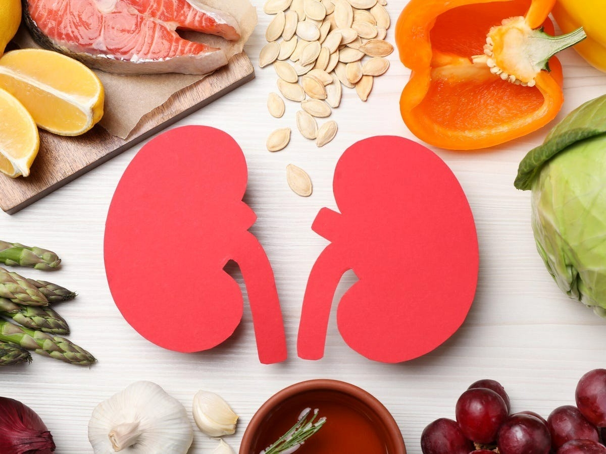 Nhiều thực phẩm tốt cho thận nhưng không phải ai cũng biết. Ảnh: Istock
