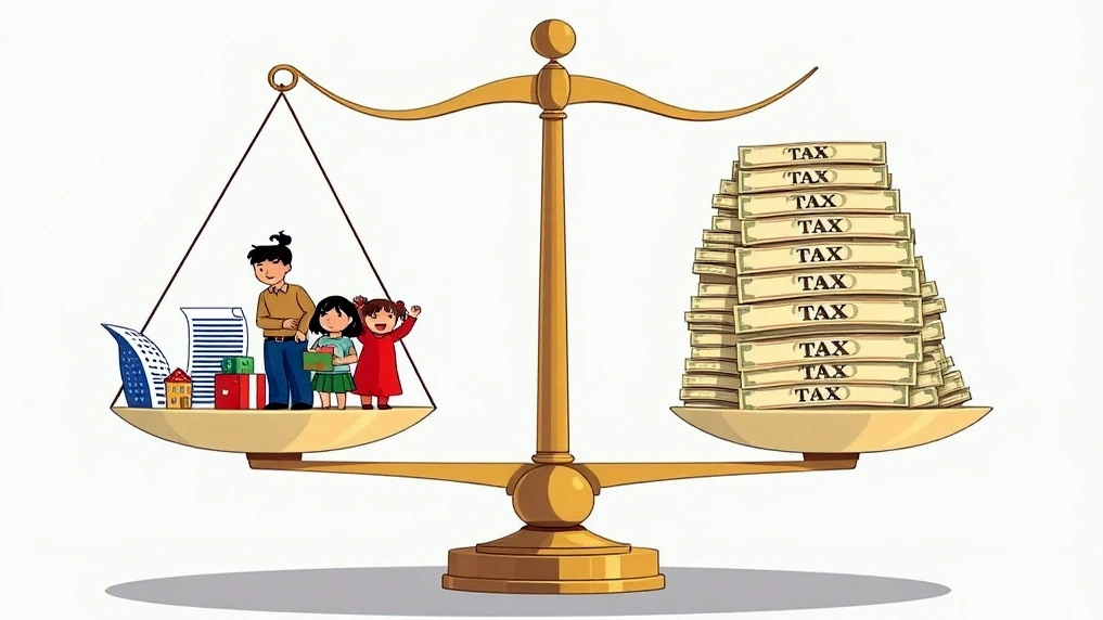 Giá cả chi phí sinh hoạt ngày càng tăng nên cần phải điều chỉnh ngưỡng nộp thuế thu nhập cá nhân - Ảnh minh họa: POE AI