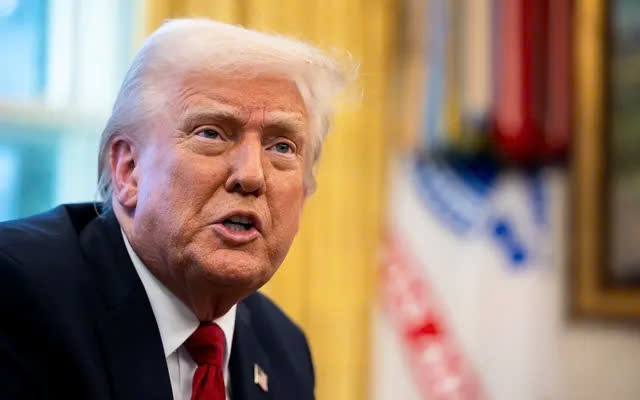 Tổng thống Mỹ Donald Trump. (Ảnh: AFP)