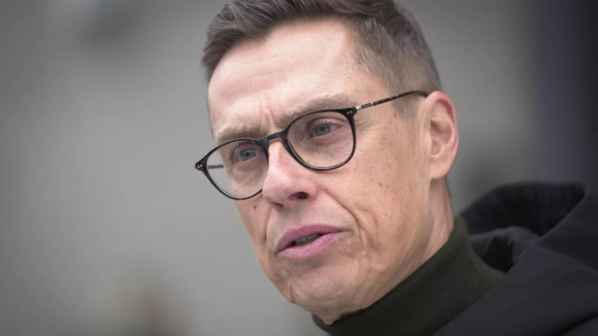 Tổng thống Phần Lan Alexander Stubb. Ảnh: Sergei Grits