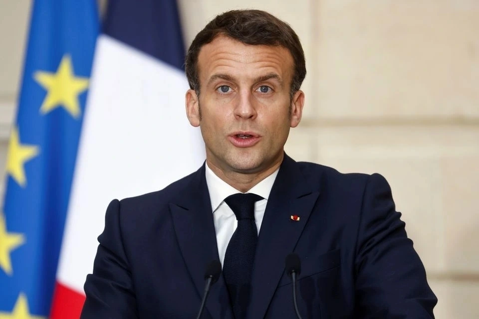 Tổng thống Pháp Emmanuel Macron. Ảnh: Reuters