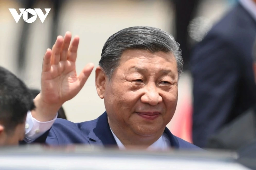 Top Chinese leader's first trip abroad in 2025 marks a new chapter in deepening bilateral ties as the two countries celebrate the 75th anniversary of diplomatic relations.
