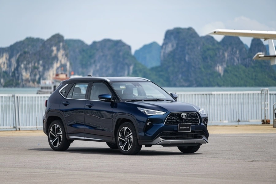 Yaris Cross là mẫu xe bán chạy nhất của Toyota tại Việt Nam trong tháng 4/2025