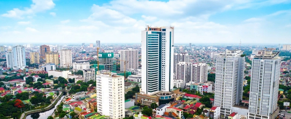 Một góc thành phố Vinh. Ảnh: Thành Cường