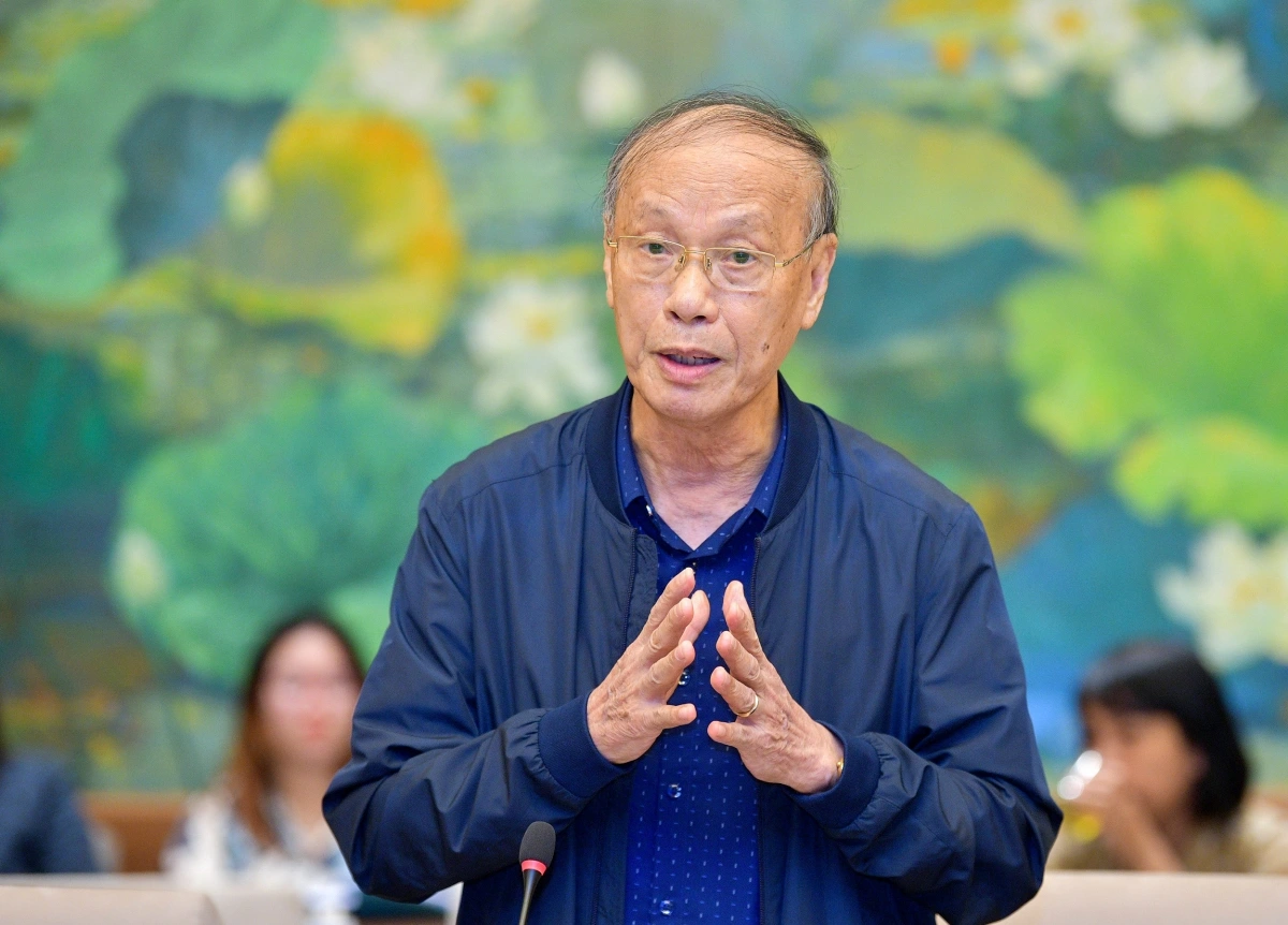 GS.TS Trần Ngọc Đường, Ủy viên Đoàn Chủ tịch Ủy Ban Trung ương Mặt Trận Tổ Quốc Việt Nam, nguyên Phó Chủ nhiệm Văn phòng Quốc hội. Ảnh: Quốc hội