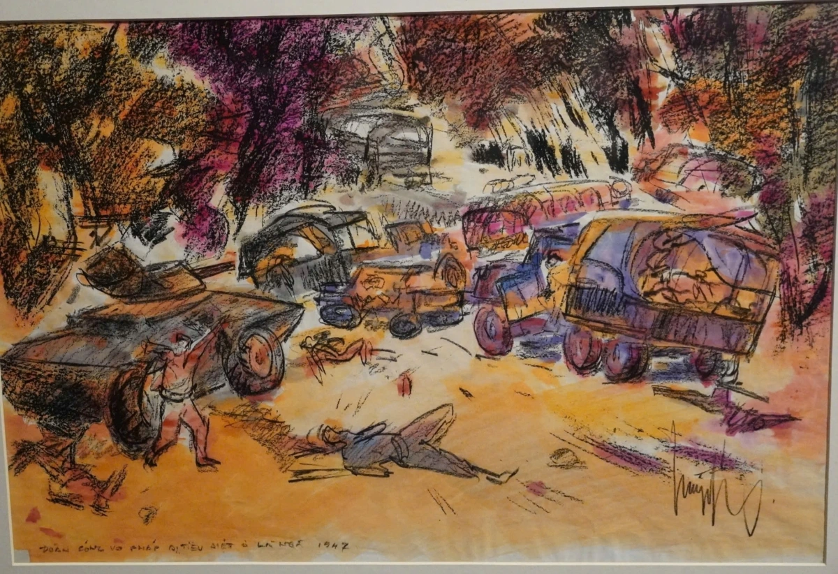 Một trận đánh năm 1947