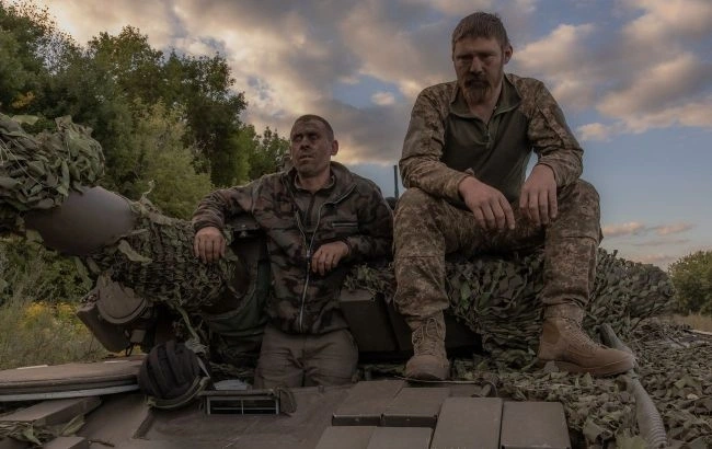 Binh sỹ Ukraine gặp nhiều khó khăn khi đối phó với lực lượng Triều Tiên. Ảnh: Getty