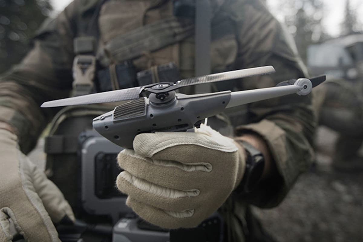 Black Hornet 4 của công ty Teledyne FLIR Defense; Nguồn: newatlas.com