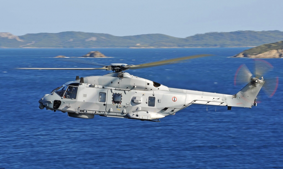 Máy bay trực thăng NH90 của Pháp; Nguồn: euro-sd.com