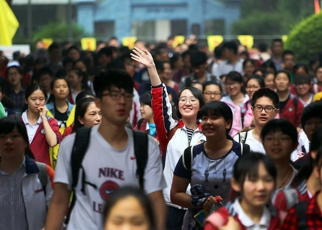 Sinh viên Trung Quốc theo học ở Mỹ. (Ảnh: Reuters)