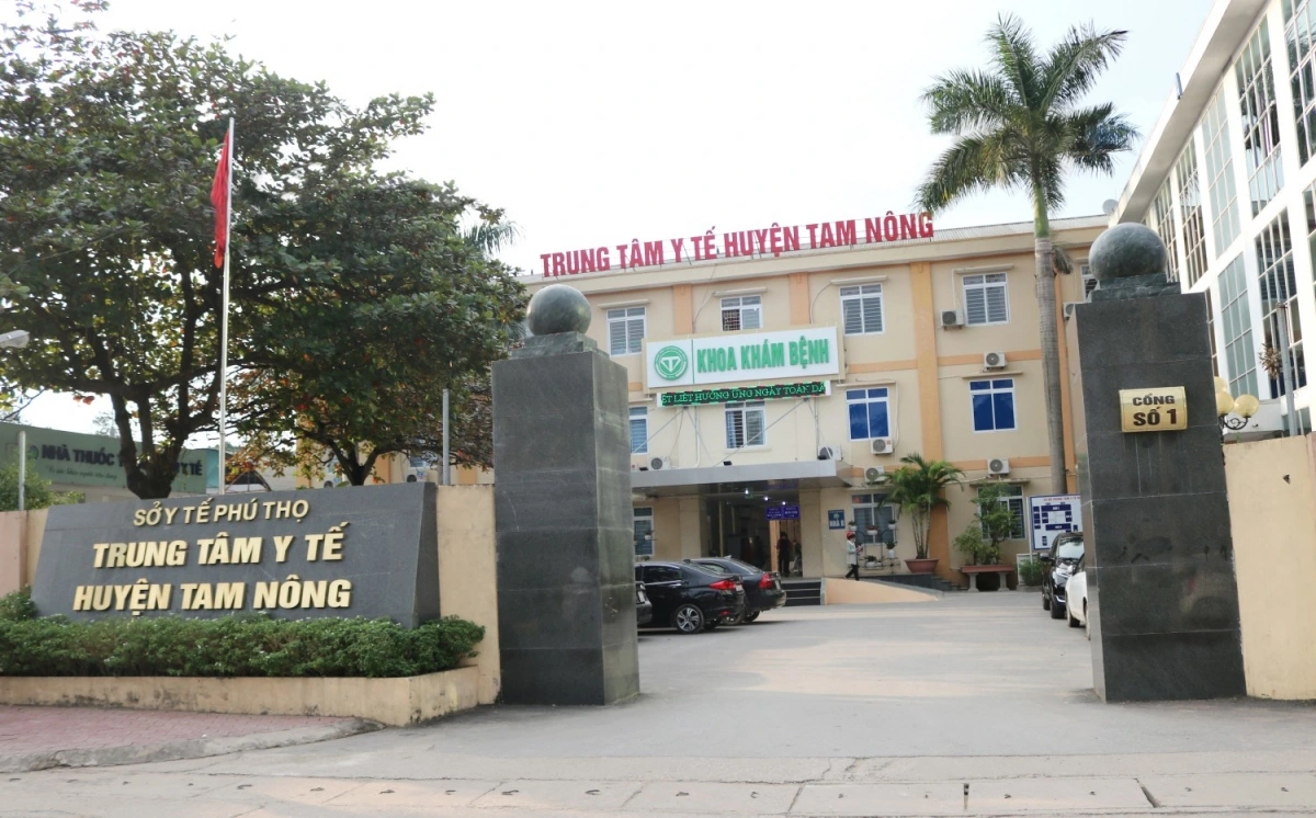 Các trung tâm y tế tuyến huyện, quận, thị xã sẽ được tổ chức lại thành trung tâm y tế khu vực (Ảnh minh hoạ)
