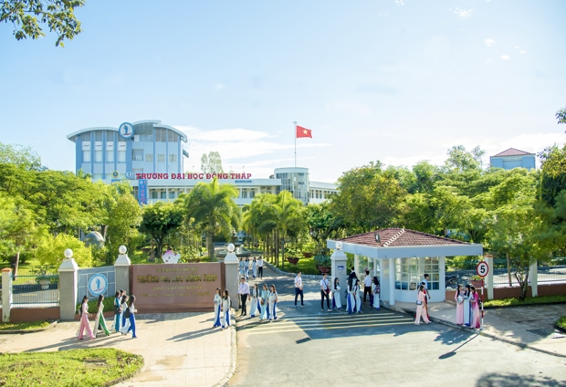 Trường Đại học Đồng Tháp (ảnh internet)