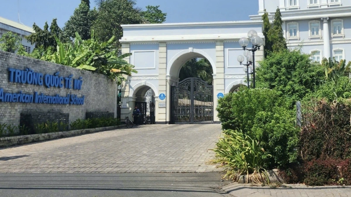 Trường Quốc tế Mỹ tại huyện Nhà Bè