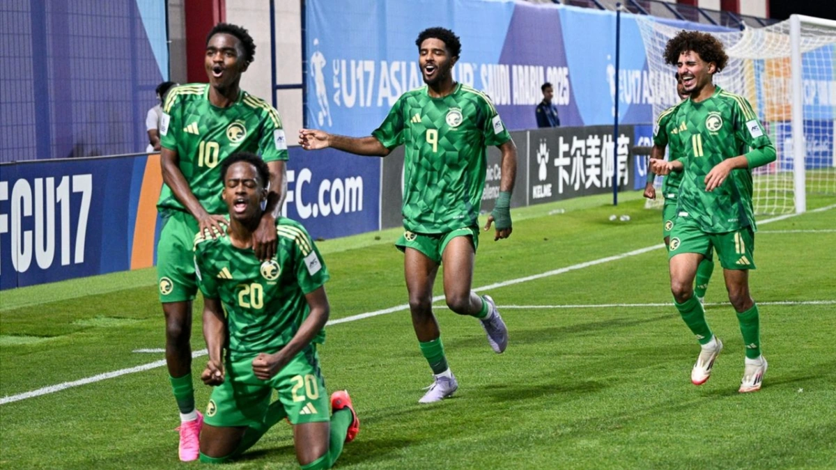U17 Saudi Arabia vào chung kết giải U17 châu Á 2025 (Ảnh: AFC)