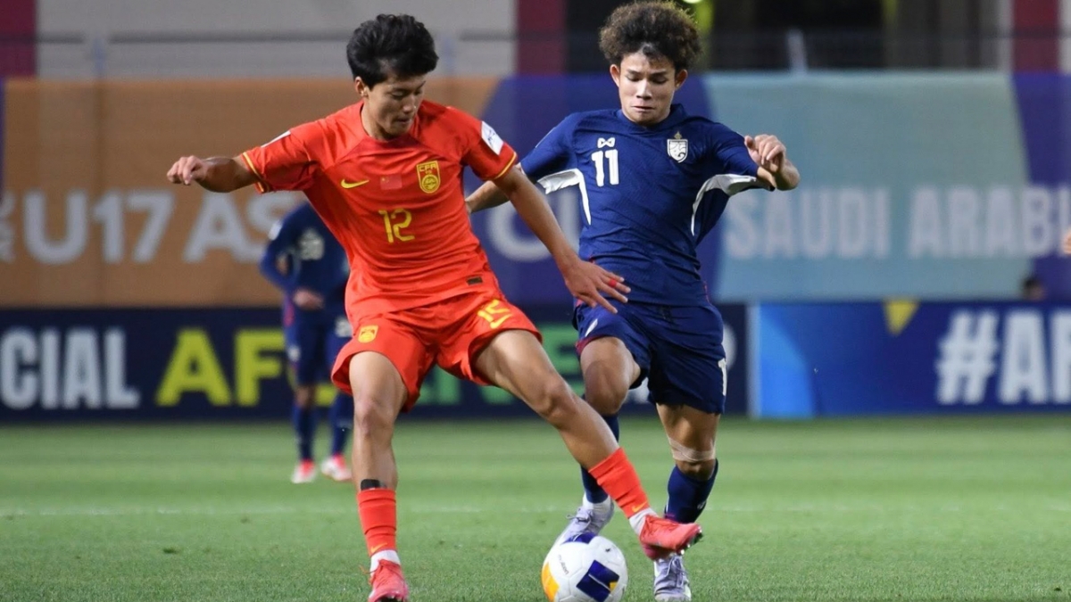U17 Thái Lan để thua cả ba trận tại VCK U17 châu Á 2025 (Ảnh: FA Thailand)