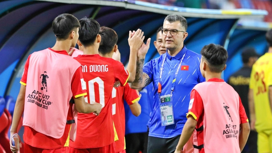Kịch bản giúp U17 Việt Nam giành vé tham dự VCK U17 World Cup 2025. (Ảnh: VFF)