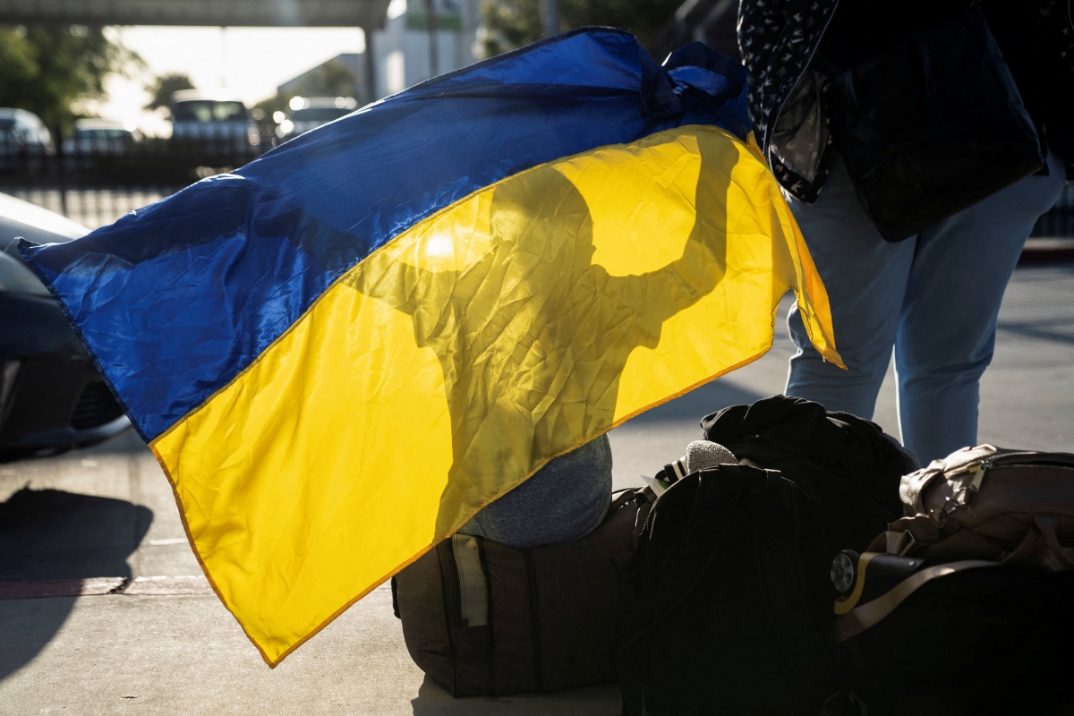 Phó Thủ tướng Ukraine Olga Stefanishyna. Ảnh: Getty