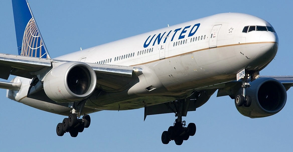 A United Airlines plane (Photo: Internet)