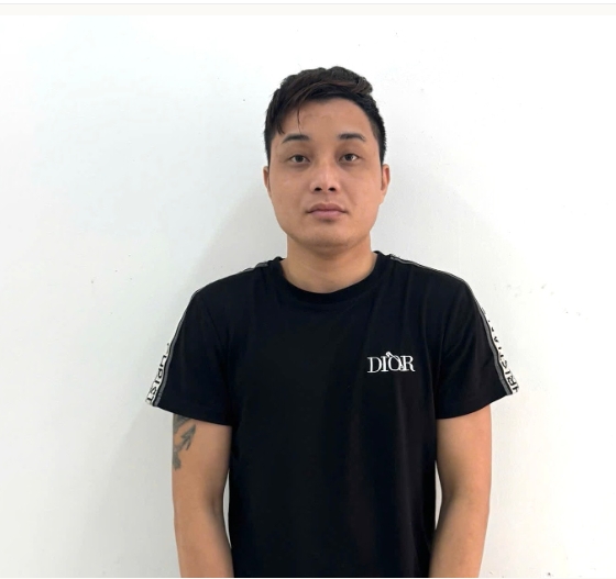 Đối tượng Hoàng Vũ Lập. Ảnh: Quỳnh Trang