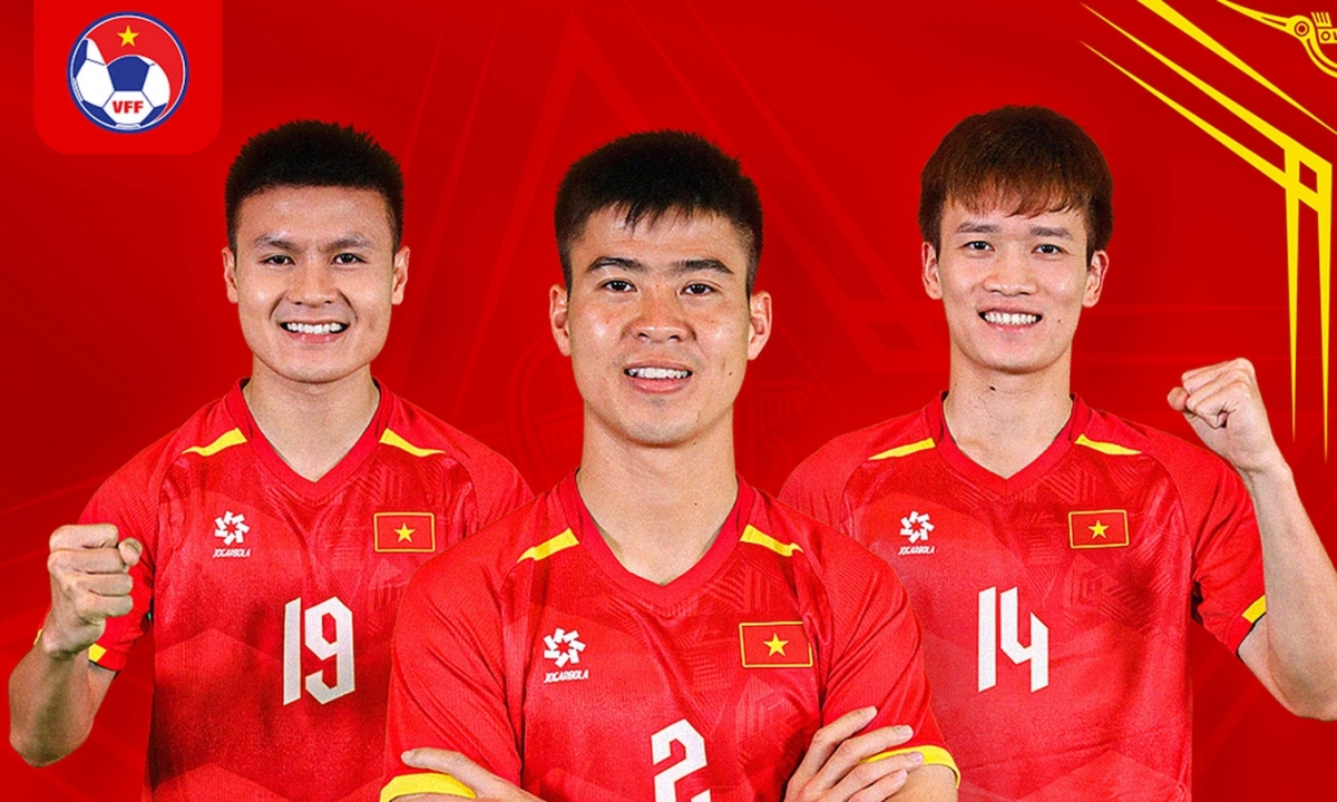 3 cầu thủ Việt Nam dự kiến tham gia trận Các ngôi sao Đông Nam Á gặp MU. (Ảnh: VFF). 