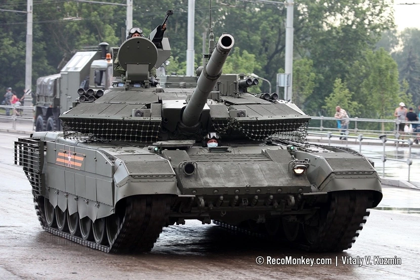 Mẫu T-72B3M là một trong những loại xe tăng hiện đại nhất của Nga. Ảnh: Vitary V. Kuzmin.