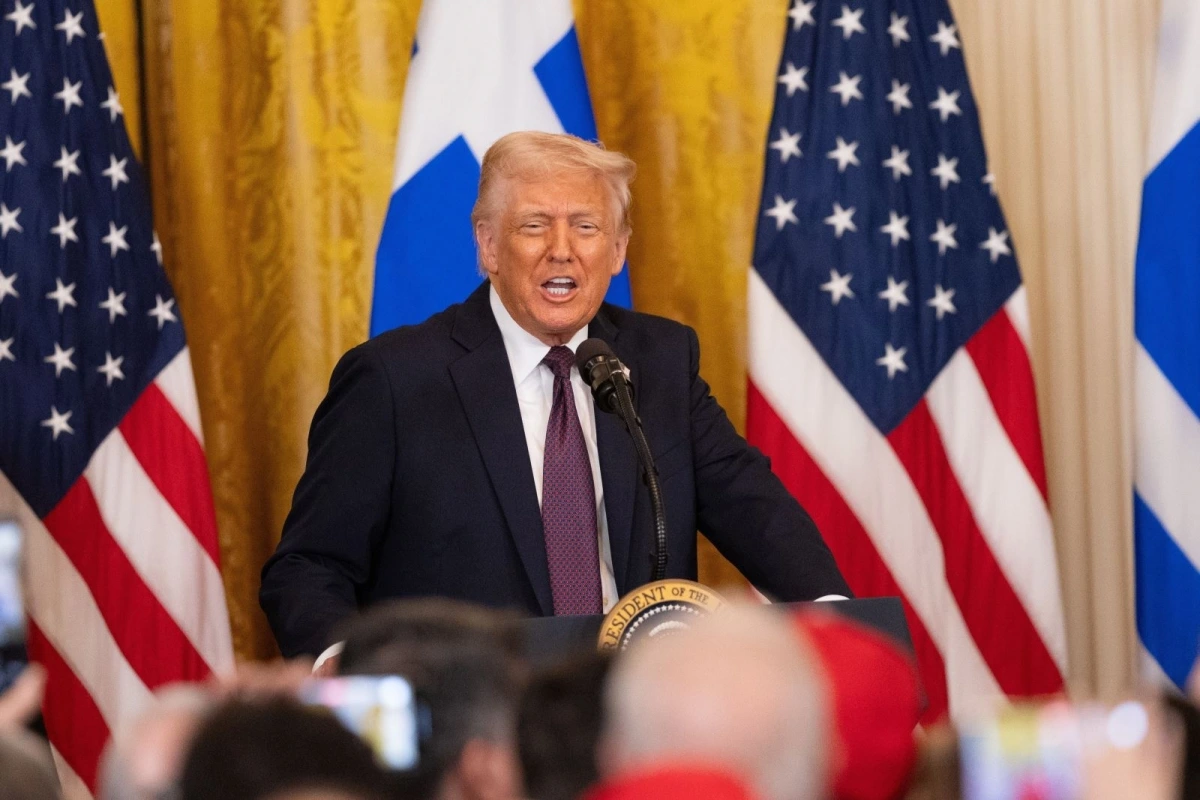 Tổng thống Mỹ Donald Trump. Ảnh: Getty
