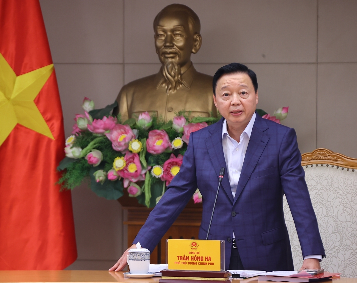 Phó Thủ tướng Trần Hồng Hà.