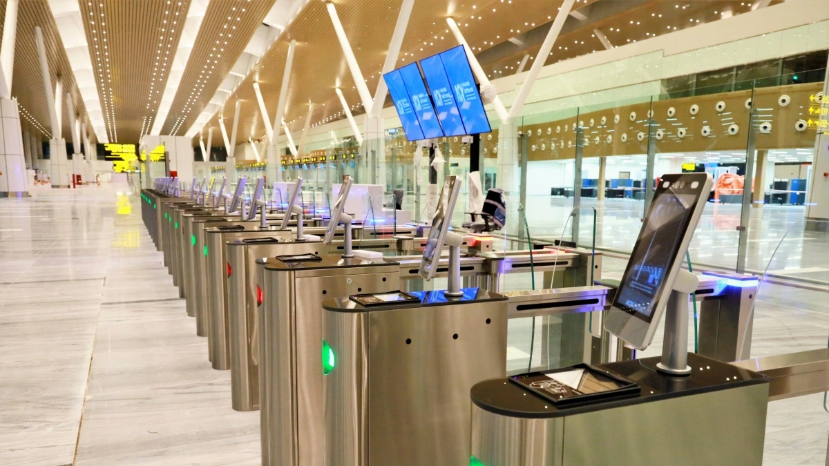 Hệ thống E-Gate giúp giảm thời gian checkin