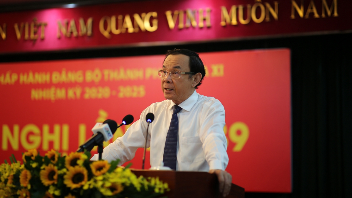 Ông Nguyễn Văn Nên làm Trưởng Ban Chỉ đạo sắp xếp lại đơn vị hành chính các cấp TP.HCM