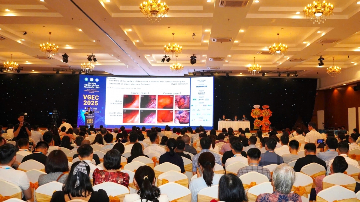 Hội nghị Nội Soi tiêu hóa toàn quốc lần thứ 9 tại Cần Thơ, quy tụ 67 báo cáo khoa học chất lượng cao với 1000 đại biểu tham dự