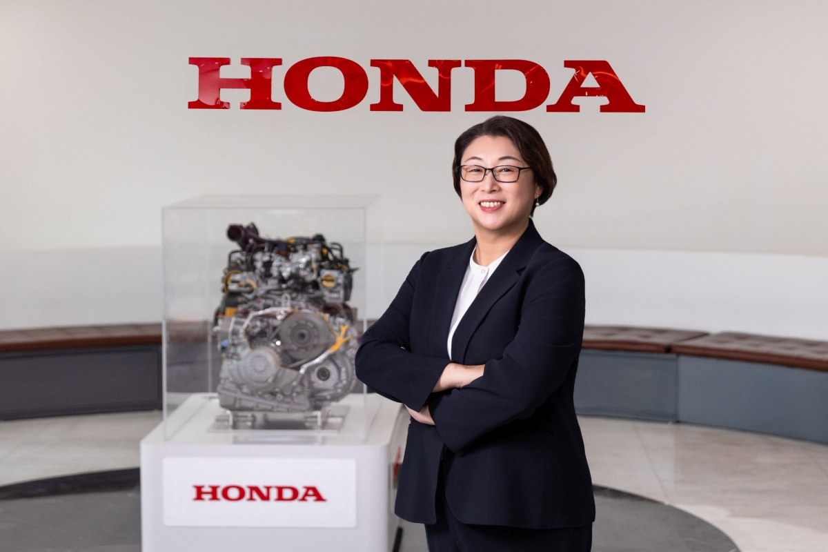 Tổng Giám đốc mới của Honda Việt Nam - bà  Sayaka Hattori