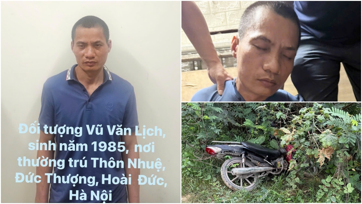 Lực lượng chức năng gồm Phòng Cảnh sát hình sự và Phòng Kỹ thuật hình sự, các phòng nghiệp vụ của Công an TP Hà Nội phối hợp với Cục Cảnh sát hình sự - Bộ Công an đã điều tra, nhanh chóng truy bắt đối tượng. 