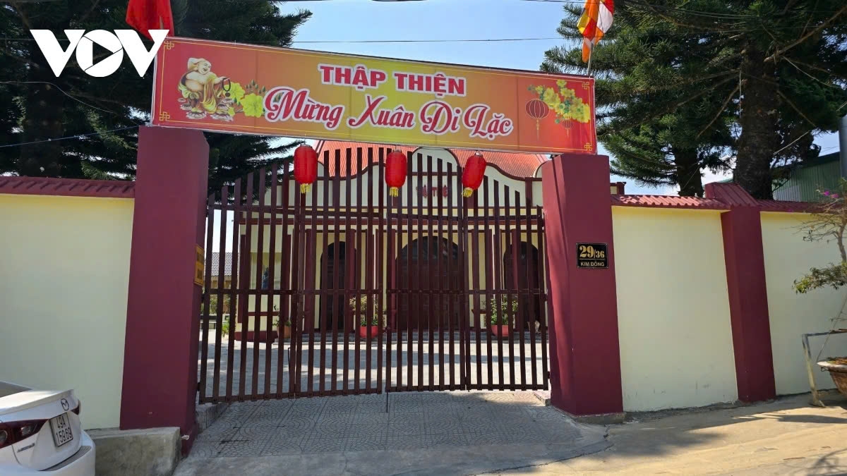 Cơ sở Thập Thiện - nơi xảy ra vụ việc