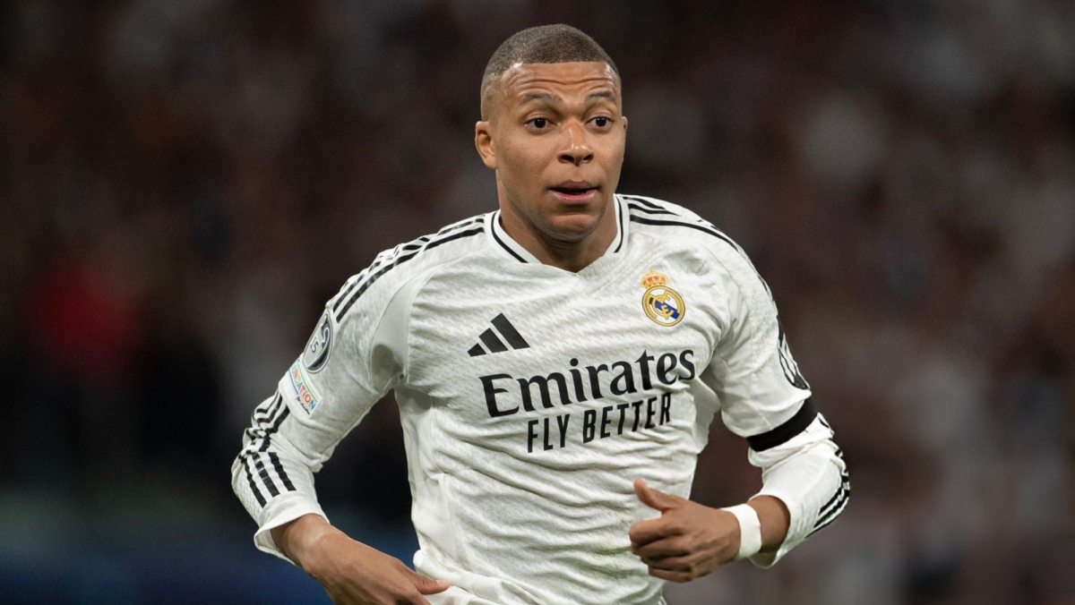 11. Tiền đạo Mbappe (CLV Real Madrid) - 7 bàn thắng